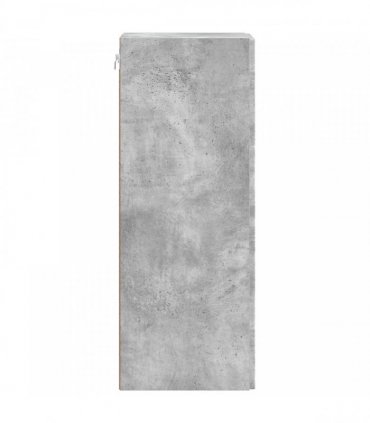 vidaXL Wall-Mounted Cabinet Concrete Grey 66 x 34.5 x 90 cm — V0672203255