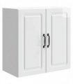 vidaXL Wall-Mounted Cabinet High Gloss White 59 x 31 x 60 cm — V0672203256