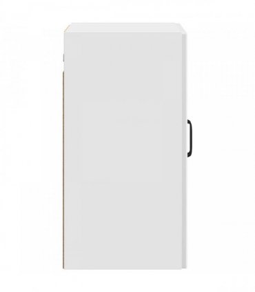 vidaXL Wall-Mounted Cabinet High Gloss White 59 x 31 x 60 cm — V0672203256
