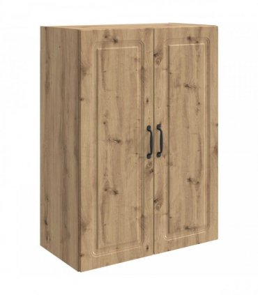 vidaXL Wall-Mounted Cabinet Artisan Oak 66 x 34.5 x 90 cm — V0672203262
