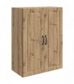 vidaXL Wall-Mounted Cabinet Artisan Oak 66 x 34.5 x 90 cm — V0672203262