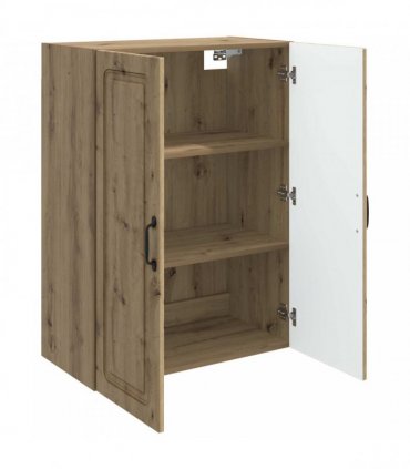 vidaXL Wall-Mounted Cabinet Artisan Oak 66 x 34.5 x 90 cm — V0672203262