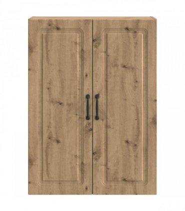 vidaXL Wall-Mounted Cabinet Artisan Oak 66 x 34.5 x 90 cm — V0672203262