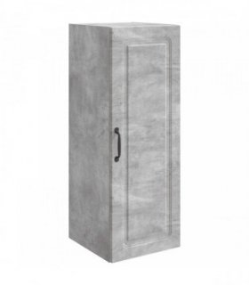 vidaXL Wall-Mounted Cabinet Concrete Grey 33 x 34.5 x 90 cm — V0672203269