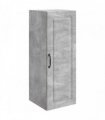 vidaXL Wall-Mounted Cabinet Concrete Grey 33 x 34.5 x 90 cm — V0672203269