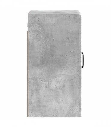 vidaXL Wall-Mounted Cabinet Concrete Grey 59 x 31 x 60 cm — V0672203272