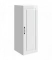 vidaXL Wall-Mounted Cabinet High Gloss White 33 x 34.5 x 90 cm — V0672203274