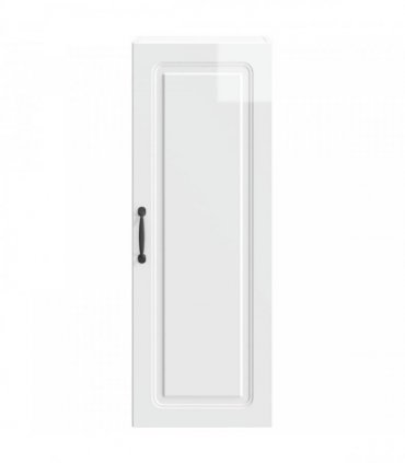 vidaXL Wall-Mounted Cabinet High Gloss White 33 x 34.5 x 90 cm — V0672203274