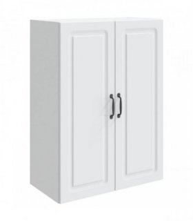 vidaXL Wall-Mounted Cabinet White 66 x 34.5 x 90 cm Engineered Wood — V0672203275