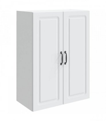 vidaXL Wall-Mounted Cabinet White 66 x 34.5 x 90 cm Engineered Wood — V0672203275