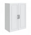 vidaXL Wall-Mounted Cabinet White 66 x 34.5 x 90 cm Engineered Wood — V0672203275