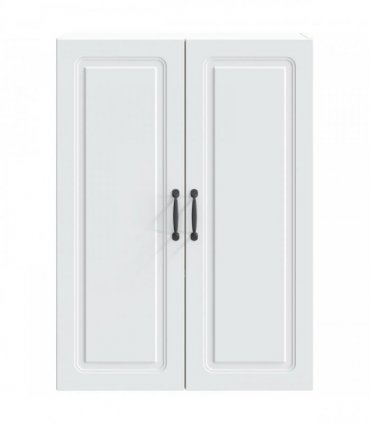 vidaXL Wall-Mounted Cabinet White 66 x 34.5 x 90 cm Engineered Wood — V0672203275