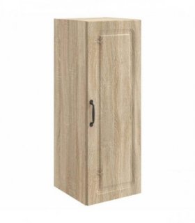 vidaXL Wall-Mounted Cabinet Sonoma Oak 33 x 34.5 x 90 cm — V0672203278