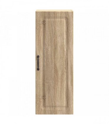 vidaXL Wall-Mounted Cabinet Sonoma Oak 33 x 34.5 x 90 cm — V0672203278