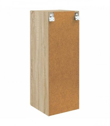 vidaXL Wall-Mounted Cabinet Sonoma Oak 33 x 34.5 x 90 cm — V0672203278