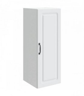 vidaXL Wall-Mounted Cabinet White 33 x 34.5 x 90 cm Engineered Wood — V0672203279