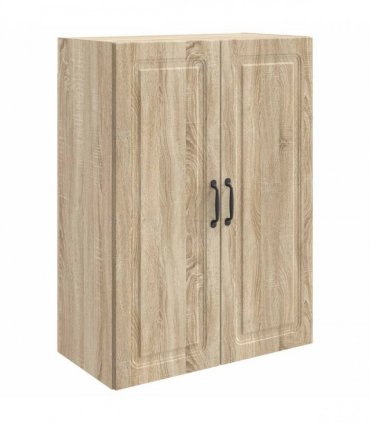 vidaXL Wall-Mounted Cabinet Sonoma Oak 66 x 34.5 x 90 cm — V0672203280