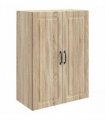 vidaXL Wall-Mounted Cabinet Sonoma Oak 66 x 34.5 x 90 cm — V0672203280