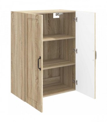 vidaXL Wall-Mounted Cabinet Sonoma Oak 66 x 34.5 x 90 cm — V0672203280