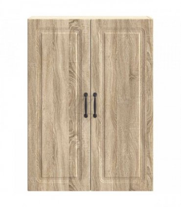 vidaXL Wall-Mounted Cabinet Sonoma Oak 66 x 34.5 x 90 cm — V0672203280