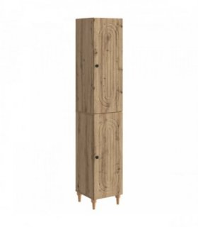 vidaXL Cabinet Set 2 pcs Artisan Oak Engineered Wood — V0672203421