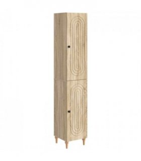 vidaXL Cabinet Set 2 pcs Sonoma Oak Engineered Wood — V0672203423