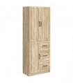 vidaXL Cabinet Set 2 pcs Sonoma Oak Engineered Wood — V0672203433