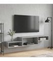 vidaXL Wall-mounted TV Cabinet Wall-Mounted Grey Sonoma — V0672203761