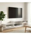 vidaXL Wall-mounted TV Cabinet Wall-Mounted Old Wood 150 x 28 x 26 cm