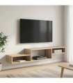 vidaXL Wall-mounted TV Cabinet Wall-Mounted Sonoma Oak — V0672203764