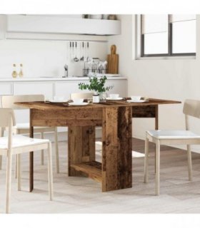 vidaXL Dinning Table 138 x 70 x 73.5 cm Engineered Wood Old Wood