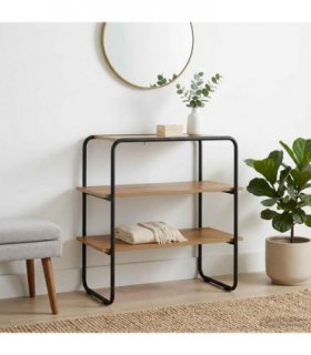 vidaXL Console Table Artisan Oak 60 x 41 x 75 cm Engineered Wood