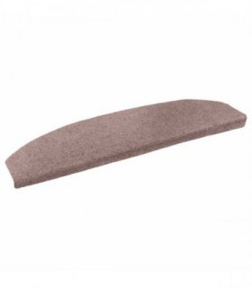 vidaXL Self-adhesive Stair Mats 15 pcs Beige 80 x 24.5 x 3.5 cm