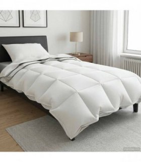 vidaXL 100%cotton — Size: 155 x 200 cm