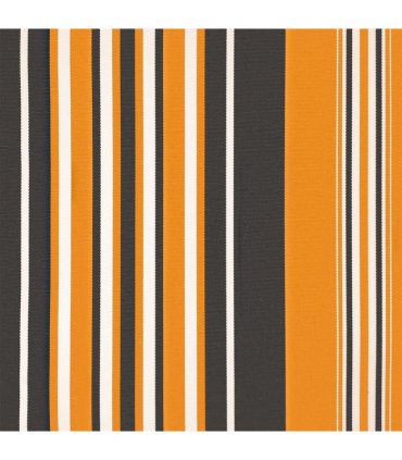 vidaXL Awning Replacement Fabric Orange and Black 450 x 350 cm