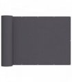 vidaXL Balcony Privacy Screen 150 x 400 cm Fabric with PU Coated — Colour: Anthracite