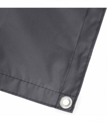 vidaXL Balcony Privacy Screen 150 x 500 cm Fabric with PU Coated — Colour: Anthracite