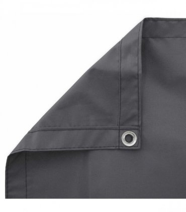 vidaXL Balcony Privacy Screen 150 x 300 cm Fabric with PU Coated — Colour: Anthracite