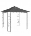 vidaXL Gazebo 3x3x2.7 m Anthracite 160 g/m²