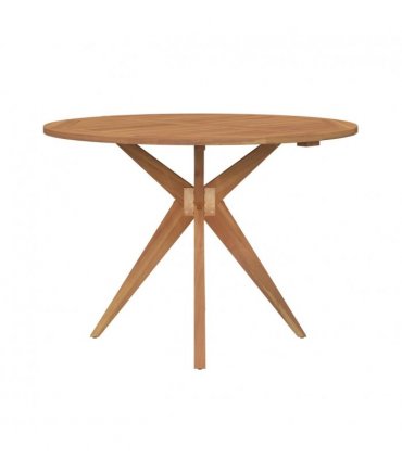 vidaXL Garden Dining Set | Natural wood | Solid Acacia Wood | Standard | Durable — Size: 110 x 75 cm