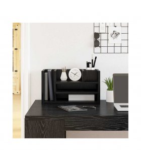vidaXL Desk Organiser Old Wood 44.5 x 24 x 25 cm Engineered Wood