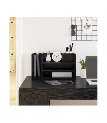vidaXL Desk Organiser Old Wood 44.5 x 24 x 25 cm Engineered Wood