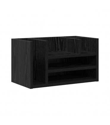 vidaXL Desk Organiser Old Wood 44.5 x 24 x 25 cm Engineered Wood