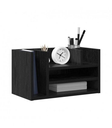 vidaXL Desk Organiser Old Wood 44.5 x 24 x 25 cm Engineered Wood
