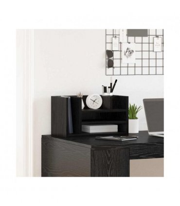 vidaXL Desk Organiser Old Wood 44.5 x 24 x 25 cm Engineered Wood