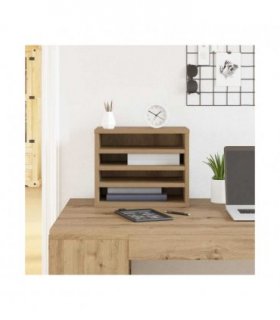 vidaXL Desk Organiser Artisan Oak 36 x 26 x 29.5 cm Engineered Wood