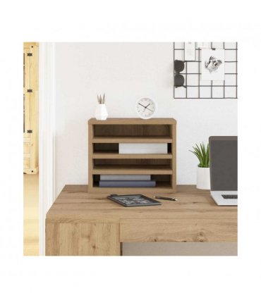 vidaXL Desk Organiser Artisan Oak 36 x 26 x 29.5 cm Engineered Wood