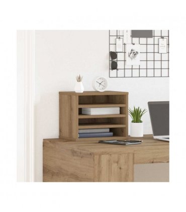 vidaXL Desk Organiser Artisan Oak 36 x 26 x 29.5 cm Engineered Wood