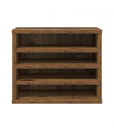vidaXL Desk Organiser Old Wood 36 x 26 x 29.5 cm Engineered Wood