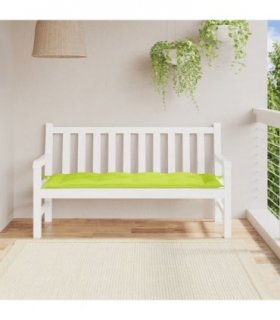 vidaXL Garden Bench Cushion Bright Green 150x50x7 cm Oxford Fabric — Size: 150 x 50 x 7 cm